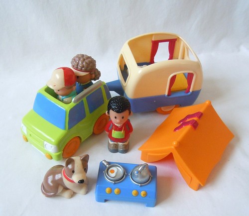 Elc happyland caravan - elc,