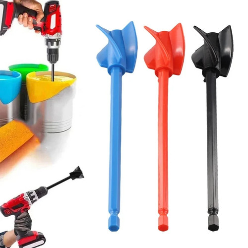 Epoxy mixer drill attachment - epoxy,