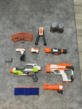 Nerf Gun Collection (with Cans
