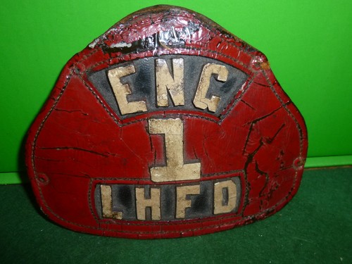 Original vintage fireman - original,