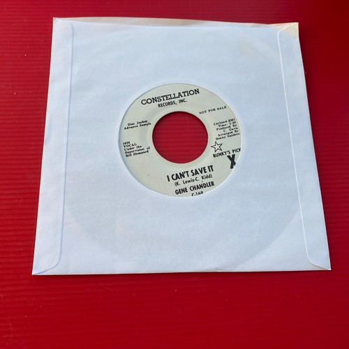 Gene chandler can save it - gene,