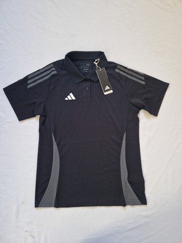 Adidas black polo shirt - adidas,