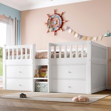 3ft Single Wooden Bed Frame