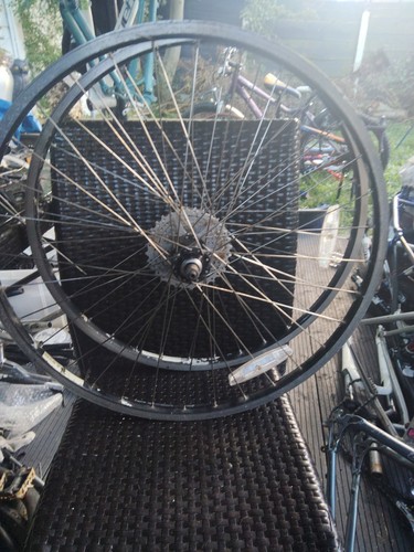 Bontrager wheels corvair asym - wheels,