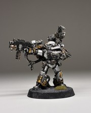 Warhammer 40K Iron Warriors Warsmith Metal