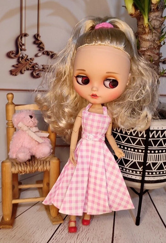 Ooak custom blythe - blythe, blonde