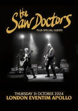 The Saw Doctors UK Tour 2024