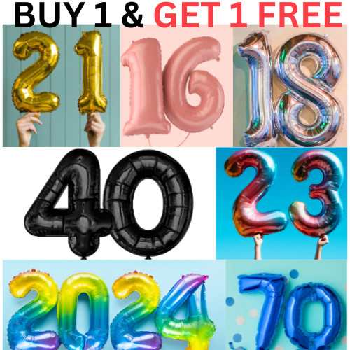 Inch foil number - 32",