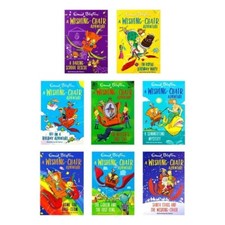 Enid Blyton The Wishing-Chair Short Story Collection 8 Books Set Royal Birthday