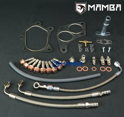 Turbo install line - line, kit