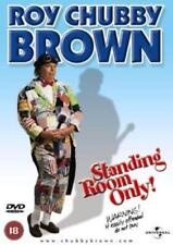 Roy Chubby Brown: Standing Room Only DVD (2002) Roy 'Chubby' Brown cert 18