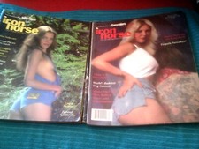 IRON HORSE 4 MAGAZINES VINTAGE RETRO DEC 80 APRIL 81