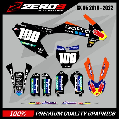 Custom graphics kit - custom, ktm