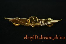 Airlines Pilot Badge Pin Wings