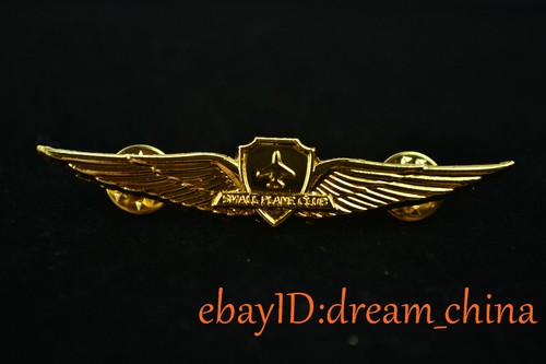 Airlines pilot badge pin - badge,