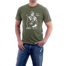 We're Doomed ! Rubbish ! T-shirt Dad's Army Frazer British War Home Guard Army