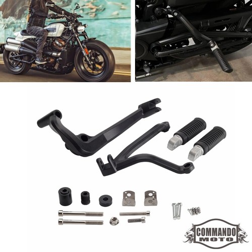 Rear foot pegs mounting kit - foot,