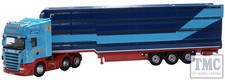 76SCA01LT Oxford OO Scania Houghton Parkhouse Livestock Transporter George