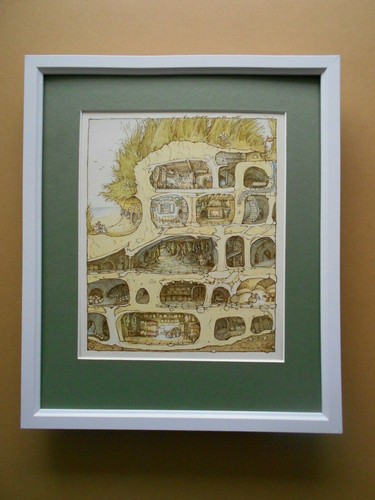 Brambly hedge print pulsane - hedge, 'pulsane