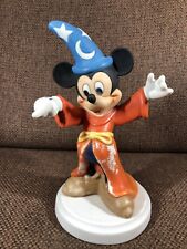 Disney Mickey Mouse Sorcerer's Apprentice Fantasia Figurine 8” Statue 1992