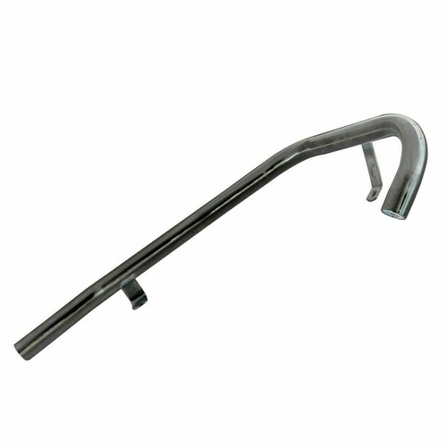 Left side exhaust pipe - side, chrome