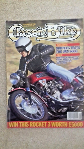 Classic bike magazine - classic,