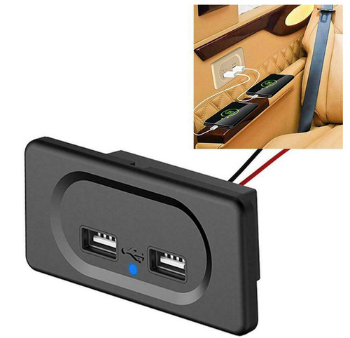 Dual double usb socket charger - double,