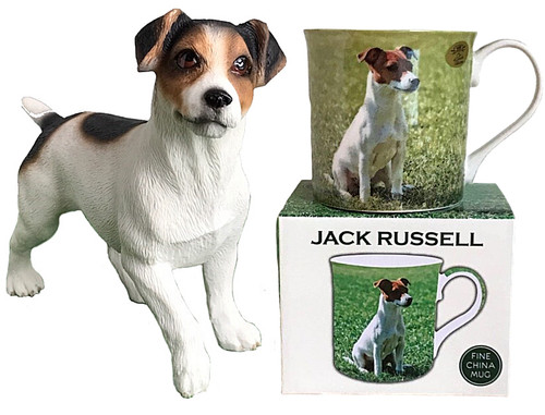 Jack russell ornament - ornament, mug