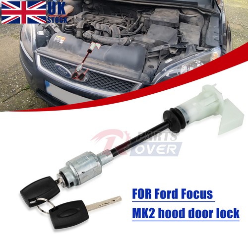 Bonnet release lock latch - bonnet, 2