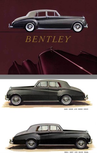 Bentley 1955 the - 1955, 's'