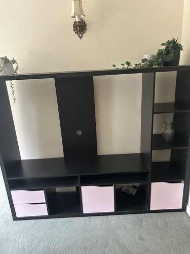 Ikea lapland storage unit - tv,