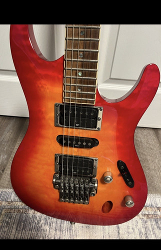 Ibanez s470dxqm solid quilted - solid,