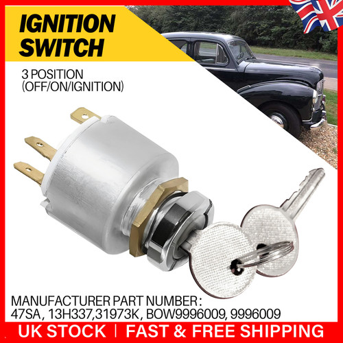 Ignition switch barrel 2 - barrel, &