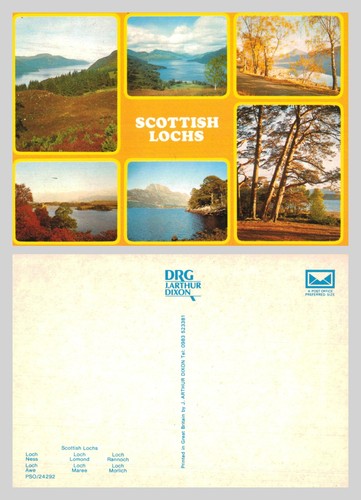 Postcard multi view - postcard,