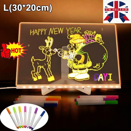 30x20cm led note board - 30x20cm,