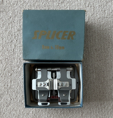 Splicer 8mm 16mm film - splicer, &