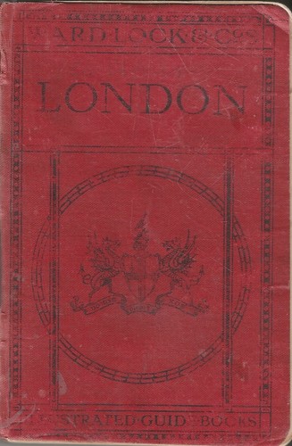 Ward lock red - lock, guide