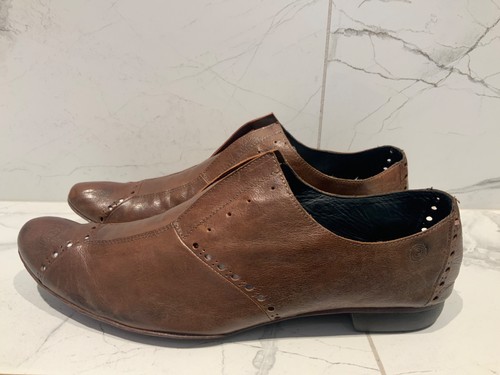 Women marsell brown flat - women's,