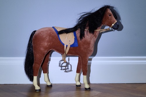 American girl felicity horse - american,