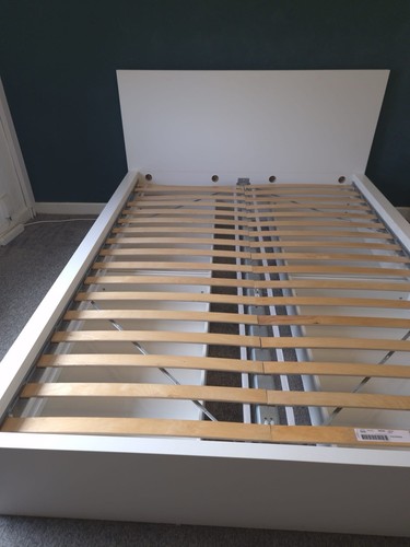 Ikea malm white king - white,