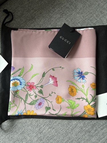 Gucci flora floral print silk - gucci,