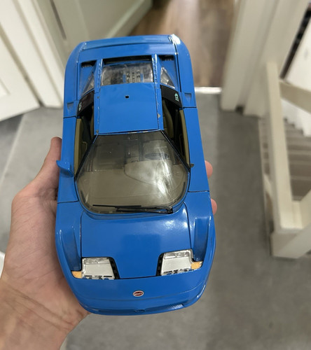 Bburago bugatti eb110 1991 - bburago,