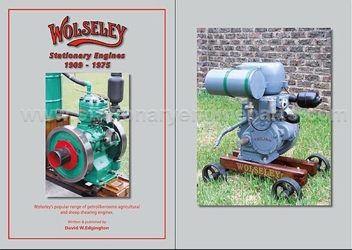 Wolseley stationary engines - wolseley,