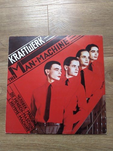 Kraftwerk the man machine - kraftwerk,