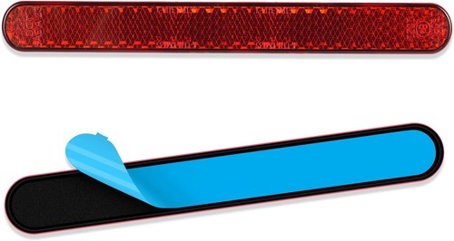 2pcs red rectangular - red,