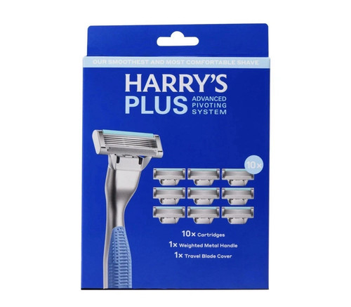 Harry plus mens - razor, blades