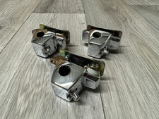 Yamaha Stage Custom Floor Tom Drum Leg Holders Hardware Mounts x3 #OX77