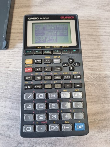 Vintage casio 7400g - casio, fx-7400g
