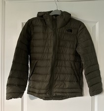 The North Face Boys Green Down