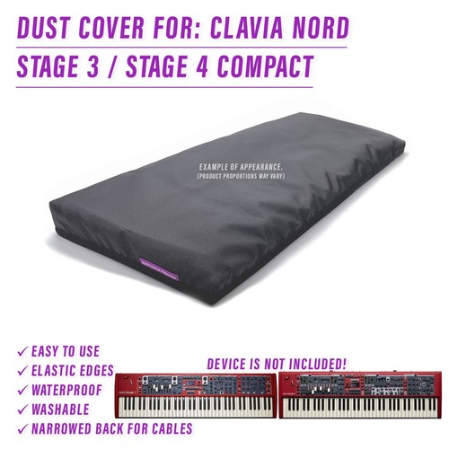 Dust cover for - cover, clavia